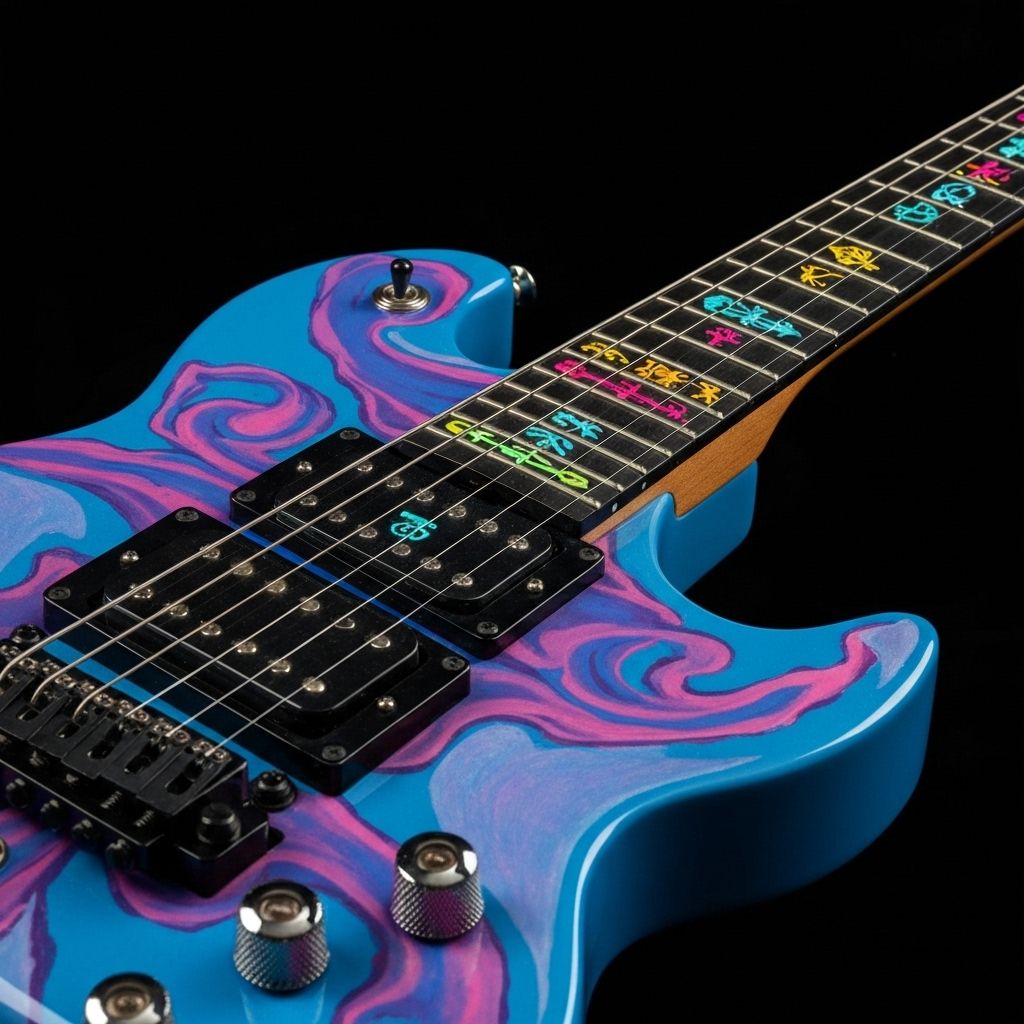 Guitarra customizada